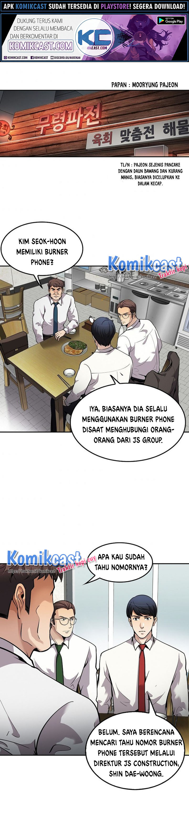 Again My Life Chapter 100 Bahasa Indonesia